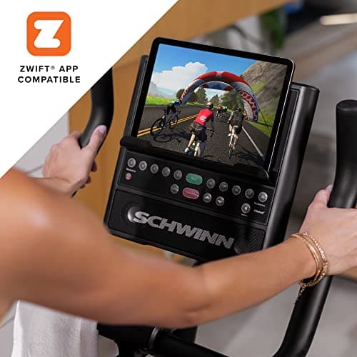 Schwinn Fitness 190 Upright Bike, Black 7