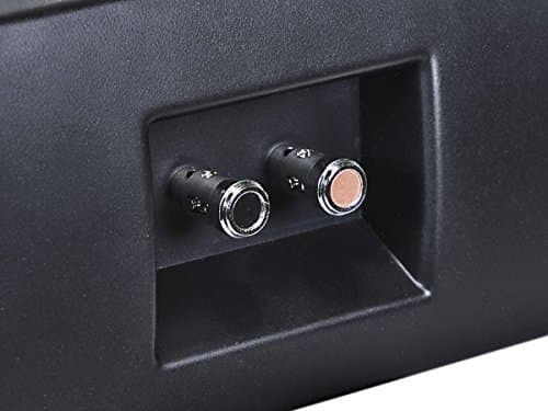 Monoprice 5.1 Channel Home Theater Satellite Speakers And Subwoofer - Black 6