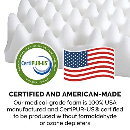 Furhaven Water-Resistant Orthopedic Dog Bed for Medium/Small Dogs w/ Removable Washable Cover, For Dogs Up to 35 lbs - Indoor/Outdoor Logo Print Oxford Polycanvas Mattress - Stone Gray, Medium 9