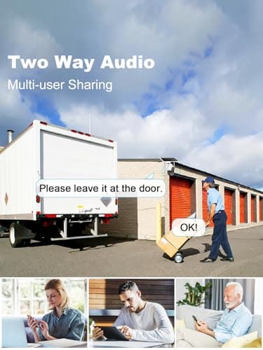 GENBOLT 3G/4G LTE Cellular Solar Security Camera Outdoor Wireless, 8W 15600mAh Battery Operated Surveillance IP Camera No WiFi, Dual Lens Spotlight CCTV System with SIM Card 8