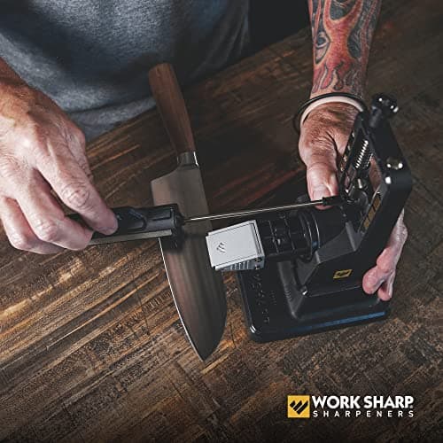 Work Sharp Precision Adjust Knife Sharpener Kit, Sharpens All Pocket and Kitchen Knives with ease & control 6