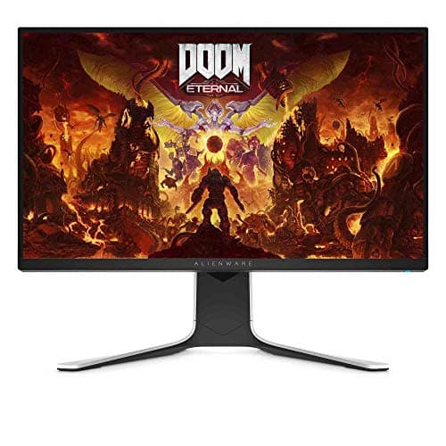 Alienware NEW AW2720HF 27 Inch FHD IPS LED Edgelight 2019 Monitor - Lunar Light (Full HD 1920 X 1080 240 Hz, AMD FreeSync) (Renewed)