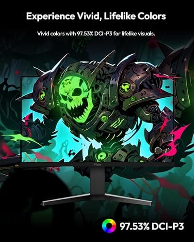 Pixio PX277 Prime Neo 27 inch 180Hz Refresh Rate QHD 1440p Resolution Fast IPS Panel 1ms GTG Response Time Gaming Monitor with Adaptive Sync and Fully Adjustable Stand 6