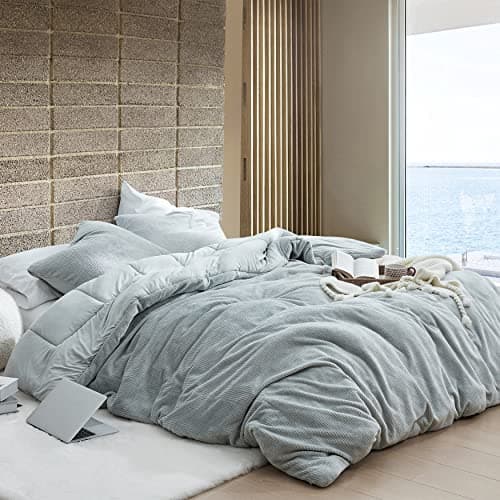Byourbed Coma-Holic - Coma Inducer® (with Butter) Oversized Queen Comforter - February Gray