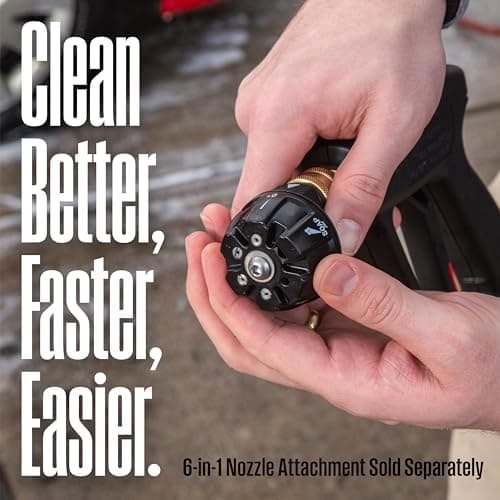 Westinghouse ePX3050 Electric Pressure Washer, 2100 Max PSI 1.76 Max GPM with Foam Cannon and Turbo Nozzle, for Cars/Fences/Driveways/Home/Patios 9