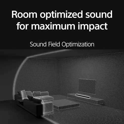 Sony BRAVIA Theater Bar 9 Soundbar for TV Surround Sound Home Theater with 13 Speakers, Dolby Atmos/DTS:X, 360 Spatial Sound Mapping, HDMI 2.1 and Supports Spotify Connect/Apple AirPlay (HT-A9000) 5