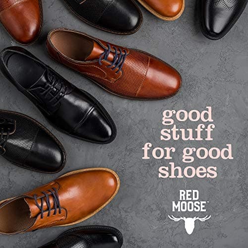 RED MOOSE Premium White Boot and Shoe Cream Polish - Shoe Polish Made in the USA 5