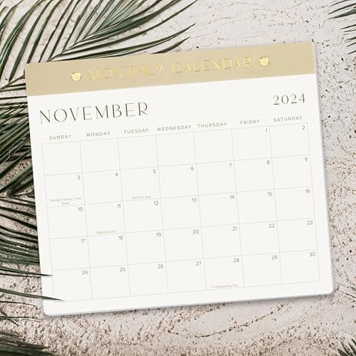 Beautiful 2025 Magnetic Fridge Calendar - Runs From July 2024 Until December 2025 - The Perfect 2024-2025 Monthly Refrigerator Calendar for Easy Organizing 7