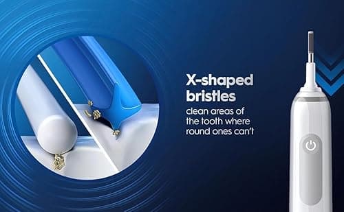 Oral B Cross Action Electric Toothbrush Replacement Brush Heads Refill, 4Count 9
