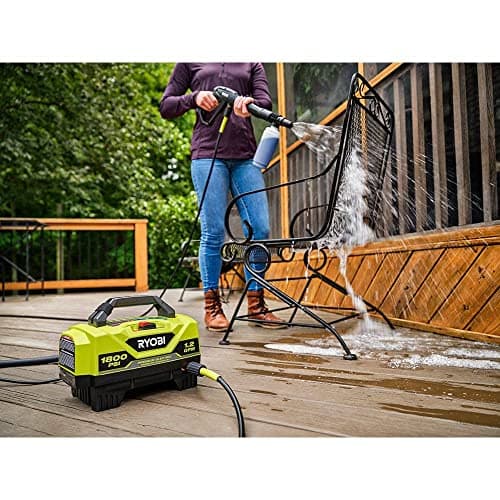 1800 PSI 1.2 GPM Cold Water Corded Electric Pressure Washer 6