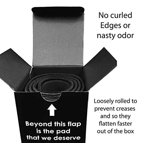 Traverse Ridge Gaming Mouse Pad (5mm) Massive 46 inch | 46x17.3x0.20 Extra Thick | Black | Stitched Edge, Large Washable Desk Mat 5