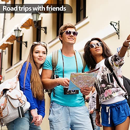 12 Pieces Luggage Tags Business Card Holder Aluminum Metal Travel ID Bag Tag for Suitcases Travel Luggage Baggage Identifier(Black) 6