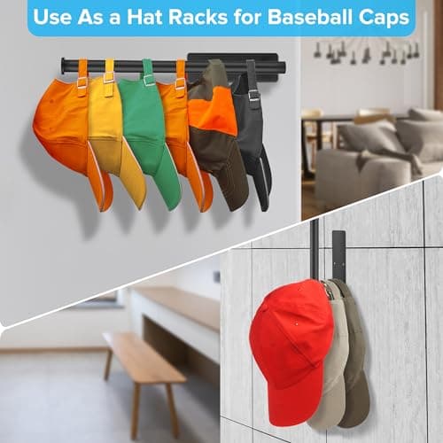 UREZORGEAR 2nd Gen Paper Towel Holder Under Cabinet No Drilling, [More Sturdy] Self Adhesive or Drilling Paper Towel Holder Wall Mount for Kitchen,RV [Fit Mega Paper Towel Roll] SUS304 Stainless Steel 8