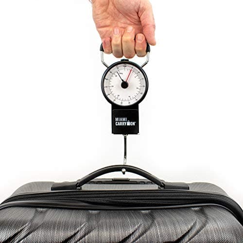 Mechanical Luggage Scale with Tape Measure, Up to 75 Pounds 8