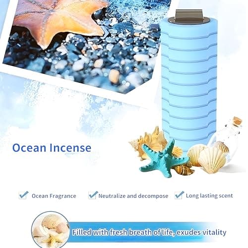 Disposable Toilet Brush with 48 Refill Heads and Holder– Includes Storage Caddy&Toilet Bowl Wand, Wall-Mount Scrubbing Toilet Brush Bathroom Cleaning Kit (1 Wand+48 Refills) 8