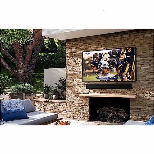 SAMSUNG HW-LST70T 3.0ch The Terrace Outdoor Soundbar w/ Dolby Audio, Built-In Subwoofer, Distortion Cancelling Technology, IP55 Weather Resistant, Titan Black 12
