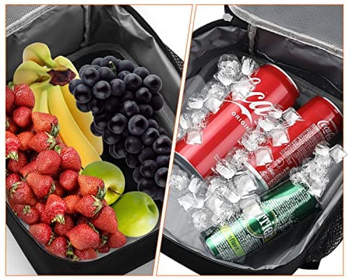 ZM-YOUTOO Lunch Box for Men - Reusable Lunch Bag Men Adult Women- Insulated Small LunchBox 7