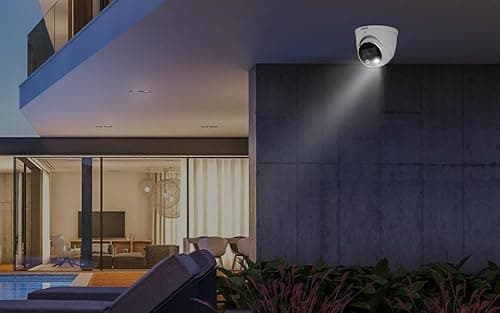 Lorex Outdoor 4K IP Add-On Metal Dome Security Camera | NVR Add-On | Smart Motion Detection | 2-Way Talk | Color Night Vision | IP67 Waterproof | Requires Recorder 9