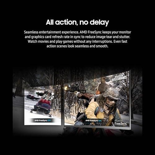 SAMSUNG LC32R500FHNXZA-RB 32" FHD Curved Monitor (Renewed) 6