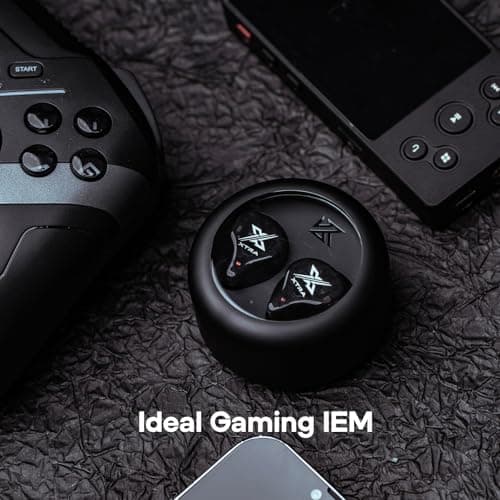 Linsoul KZ Xtra Bluetooth 5.4 Wireless in-Ear Buds, 10mm DD Driver IEM, Gaming Earbuds, Sports Earphones, Built-in CVC HD Noise Cancellation Microphone, 55ms Ultra-Low Latency with Charging Case 7