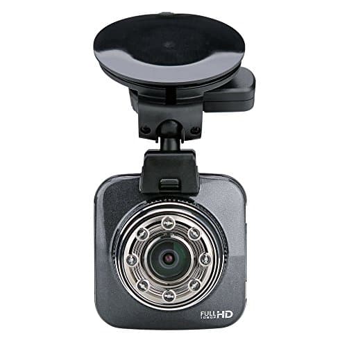 Uniden DC2, 1080p Full HD Dash Cam, 2.0" LCD, G-sensor with collision detection, loop recording, 140-degree wide angle lens, 8GB micro SD card included 2