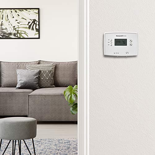 Honeywell Home RTH221B1039 RTH221B Programmable Thermostat, White 8