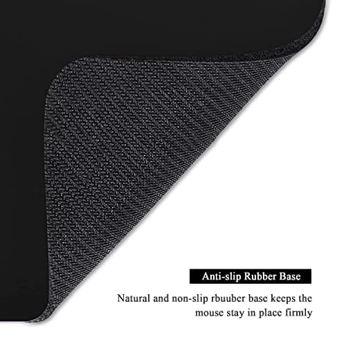 Atufsuat Small Mouse Pad 6 x 7 Inch, Oval Mini Mouse Pad with Non-Slip Rubber Base, Waterproof Compact Mouse Mat for Laptop Computer Wireless Mouse Keyboard Tray Home Office Travel, Abstract Marble 6