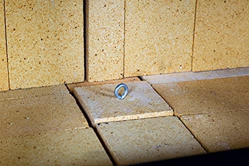 Pleasant Hearth 2,200 Sq. Ft. Wood Stove with Legs and Chrome Handles 8