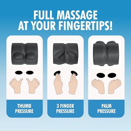 Lumia Wellness Massage Neck Roller - 4”, Neck & Headache Relief, Muscle Release Tool, Knots & Tension Relief, 500lbs Capacity 4