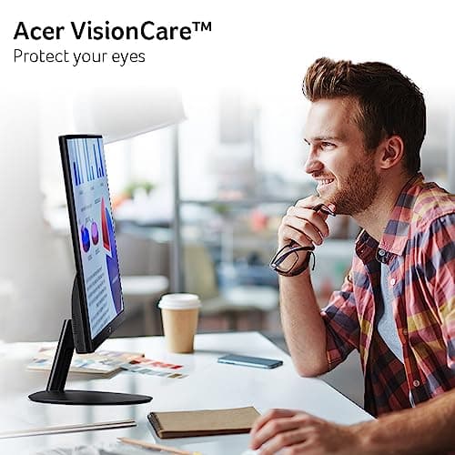acer SB272 27 Inch FHD (1920x1080P) IPS ZeroFrame Home & Office Monitor | AMD FreeSync Technology | Ultra-Thin Design | 100Hz Response | Tilt 8