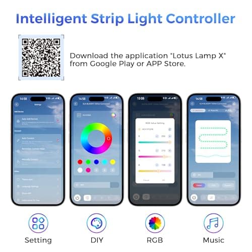 Jocoevol Corner Display Cabinet with Glass Doors, 4-Tier Display Cases for Collectibles with RGB Lights, 67'' Tall Corner Curio Cabinet with Human Body Sensor for Living/Game Room, Black 6