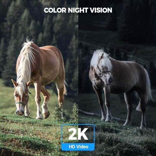 4G LTE Cellular Solar Security Camera Wireless Outdoor, No WiFi Solar Powered Camera, 360° Live View, 2K Color Night Vision, PIR Detection, 2-Way Audio, Motion Alert, Built in SIM Card, Easier to use 7