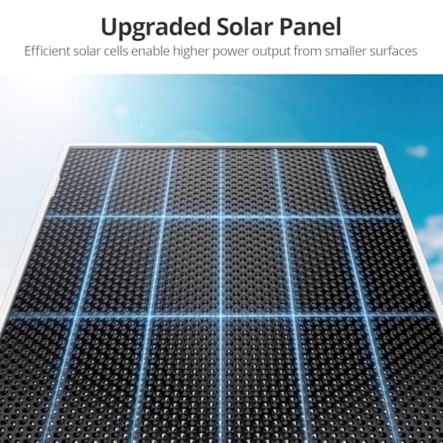 QNINE Solar Security Camera Wireless Outdoor, 2 Pack 2K Cameras for Home Security with 5G & 2.4G WiFi, Color Night Vision, PIR Motion Detection, 2-Way Audio, IP66 Waterproof, Cloud/TF Storge 8