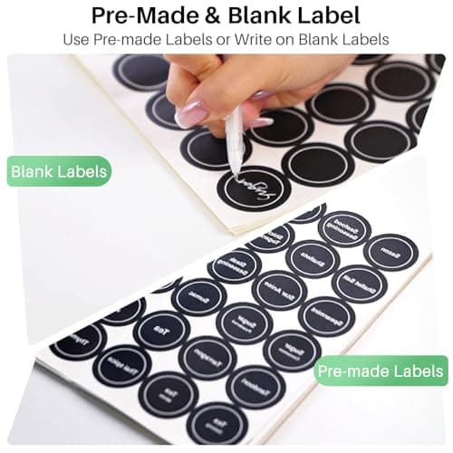 Rotating Spice Rack Organizer for Large Cabinets Kitchen Countertop with Thicken Spice Jars and Labels, Spinning Like Ferris-Wheel, Metal (M) 9