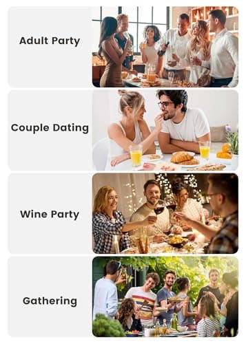 UPDAY Extra Large Charcuterie Board, Funny Cheese Board for Storing Snacks, Wedding & Bridal Shower Gift 7