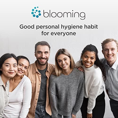 Blooming NB-R1260R Bidet Toilet Seat - Smart Toilet Seat, Warm Water, Dryer, Heated Seat, Sittable Lid, LED Nightlight - White - Attachment with Remote Control (Round) 7