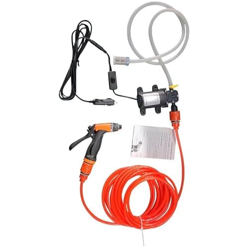Universal 12V Portable Car Washer Gun High Pressure Car Cleaner Electric Water Pump Kit
