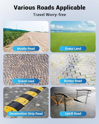 Aotedor 30 Miles Long Travel Range, Electric Wheelchair for Adults Power Wheelchairs Lightweight Foldable All Terrain Motorized Wheelchair for Seniors Compact Portable Airline Approved 8