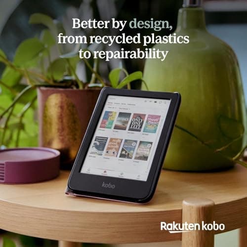 Kobo Clara Colour | eReader | 6” Glare-Free Colour E Ink Display | Dark Mode Option | Waterproof | Audiobooks | 16GB of Storage | Black 5
