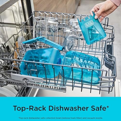 BLACK+DECKER spillbuster Cordless Spill + Spot Cleaner (BHSB320JP) 7