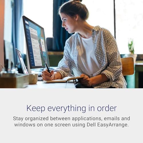 Dell S2721QS Monitor 27 Inch, 4K UHD (3840 x 2160) IPS Display, Ultra-Thin Bezel, AMD FreeSync, HDMI, DisplayPort, VESA Certified - Silver 9