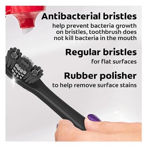 Colgate 360 Power Charcoal Battery Toothbrush 4