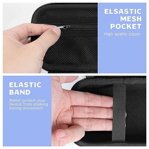 Label Printer Case Compatible for Phomemo D30 D35 D30S D30 Pro Label Maker, Fit for NIIMBOT D11/D110, Fit for JADENS D110, Fits Bluetooth Wireless Mini Label Printer (Case Only)… 5