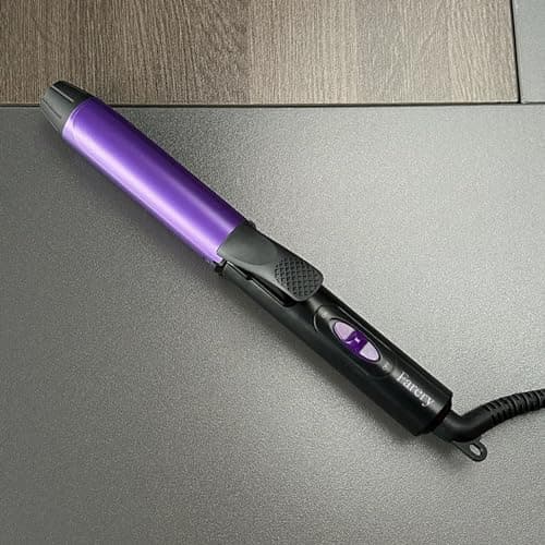 FARERY 1 Inch Barrel Travel Curling Iron, Dual Voltage, Ceramic Mini Hair Curler with Keratin&Argan Oil Infuse, Travel Size Curling Iron with Storage Bag 9