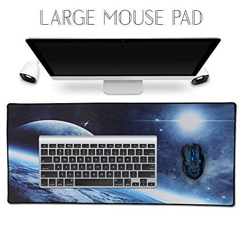 Cmhoo XXL Professional Large Mouse Pad & Computer Game Mouse Mat (35.4x15.7x0.1IN, 90x40 Space) 7