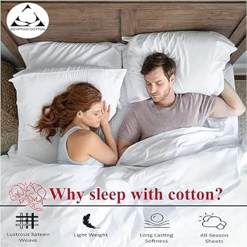 1 Piece - 800TC 100% Egyptian Cotton Universal V Berth The Best Boat V Berth Bedding Fits mattresses up to 6” Depth - Great Gift for Boaters! (White Stripe) 7