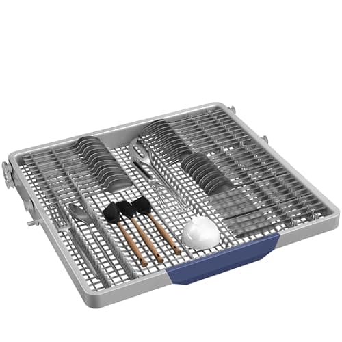 Empava 24” Built-in Dishwasher with Stainless Steel Tub, 15 Place Settings, 8 Wash Cycles, 3rd Racks, Auto Door Dry, 49 dB Quiet, ENERGY STAR Certified 7