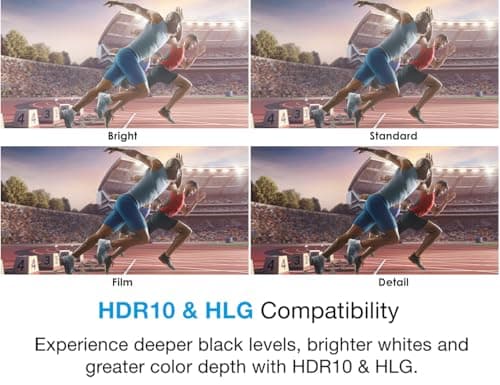 Optoma UHD35X Technology 3600-Lumen UHD 4K DLP Projector - White 5