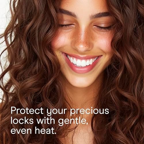 Conair Instant Heat 3/4-Inch Curling Iron, ¾-inch Barrel Produces Tight Curls, Hair Curler for Short to Medium Hair, 25 Heat Setting Hair Curling Iron, Black 7