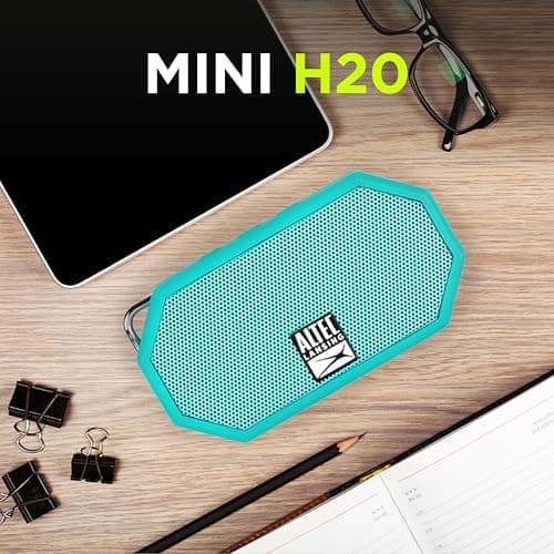 Altec Lansing Mini H2O - Waterproof Bluetooth Speaker, IP67 Certified & Floats in Water, Compact & Portable Speaker for Hiking, Camping, Pool, and Beach 7